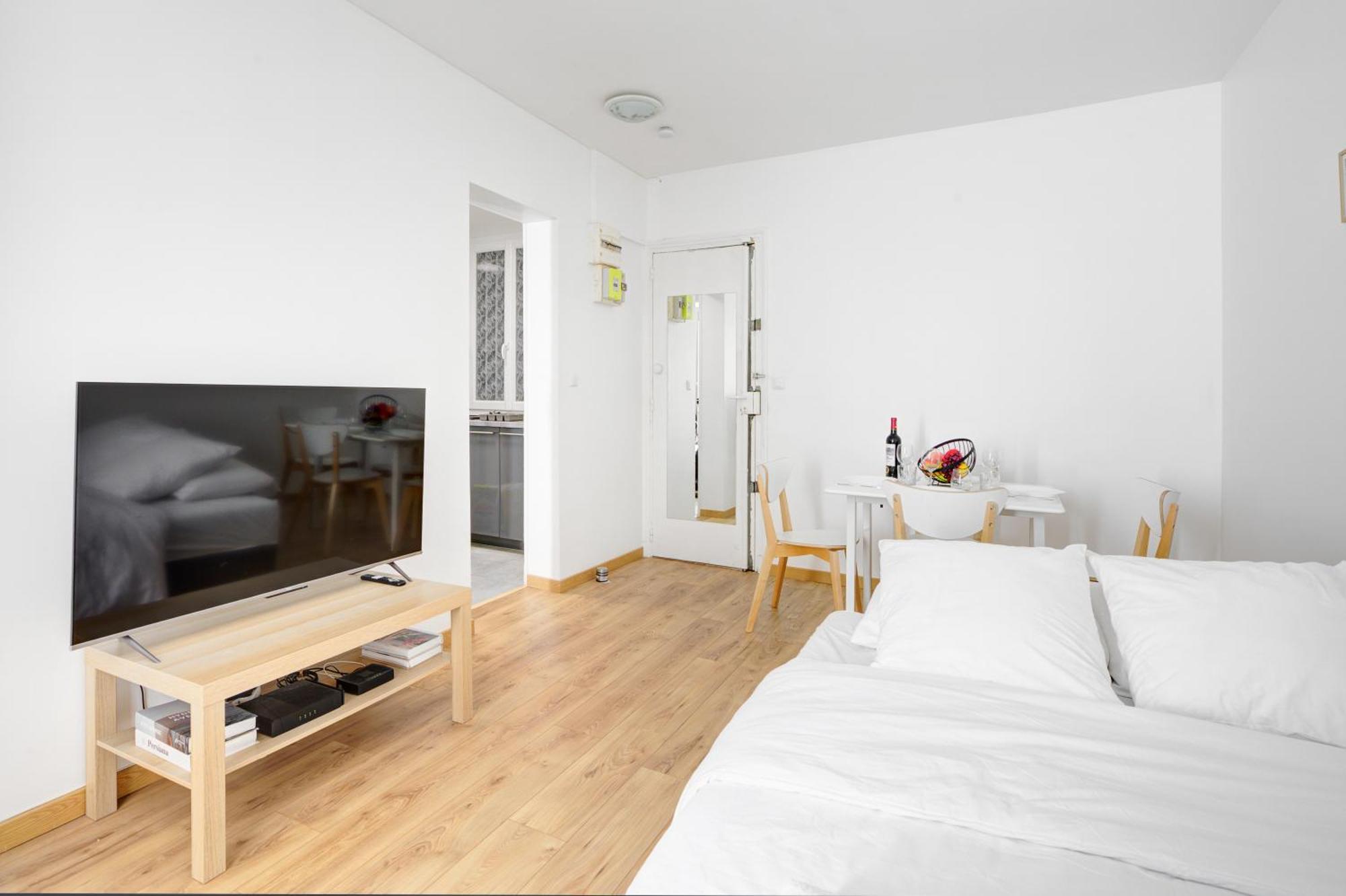 4 Personnes Charmant Appartement Paris 13Eme ภายนอก รูปภาพ