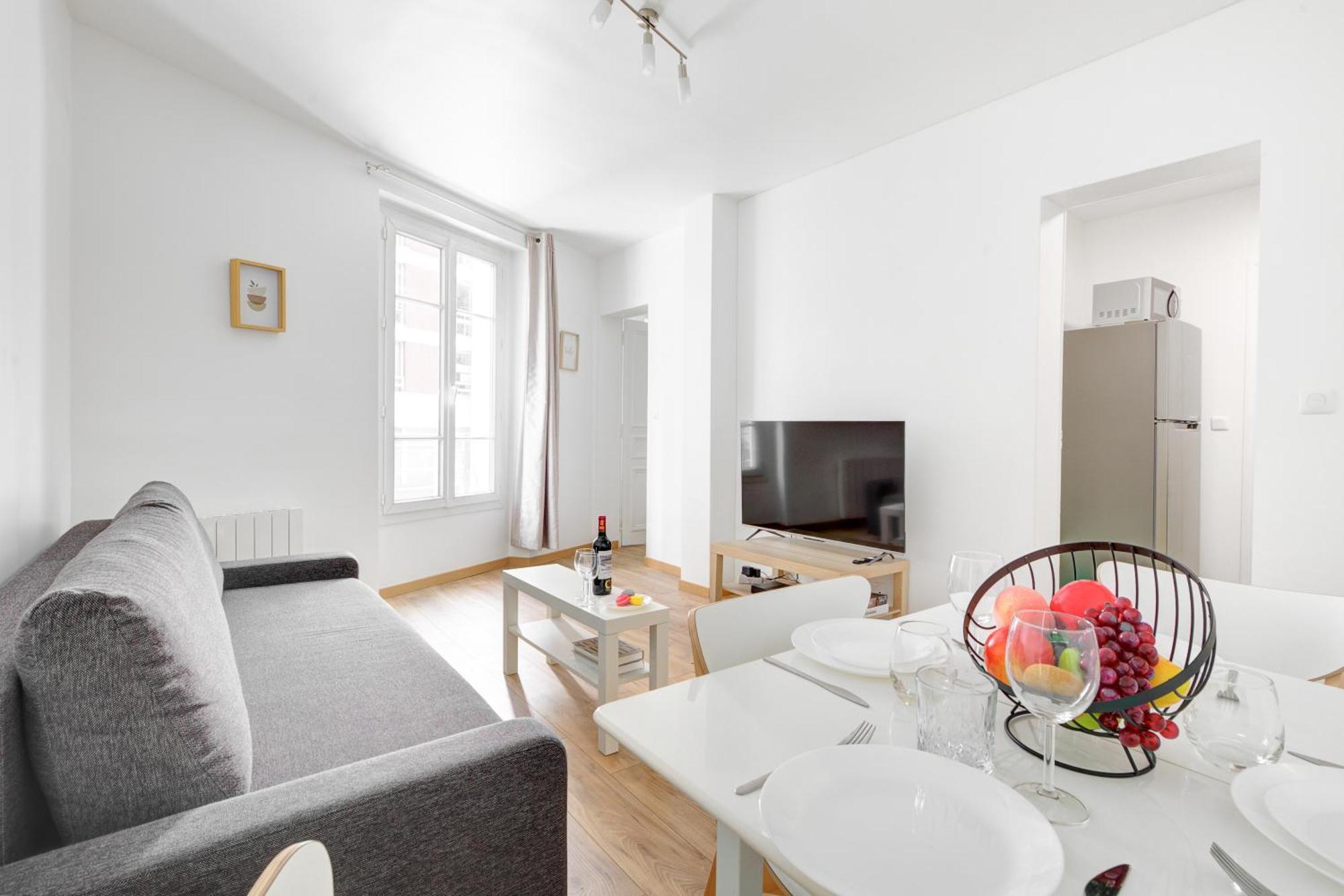 4 Personnes Charmant Appartement Paris 13Eme ภายนอก รูปภาพ