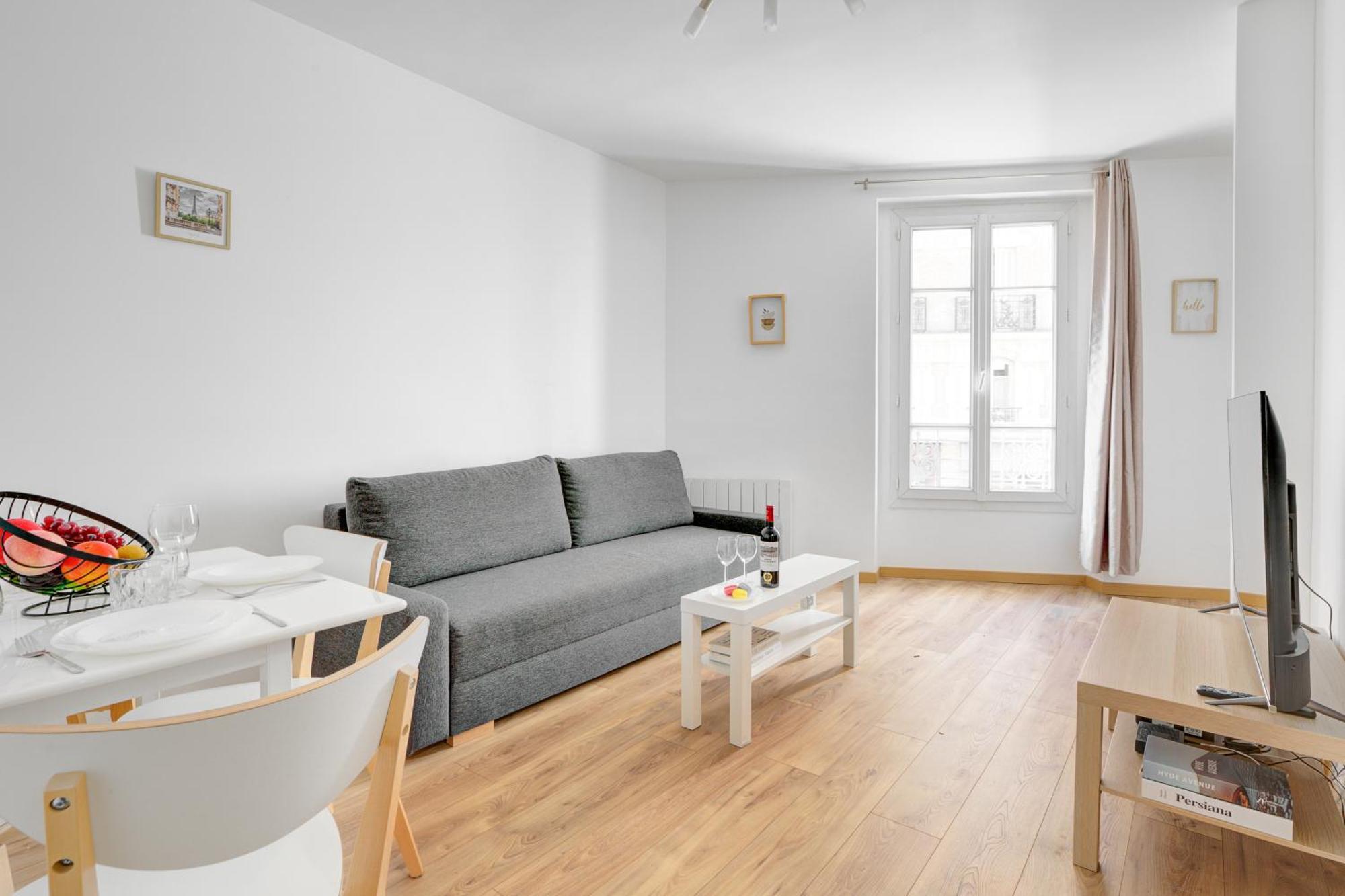 4 Personnes Charmant Appartement Paris 13Eme ภายนอก รูปภาพ