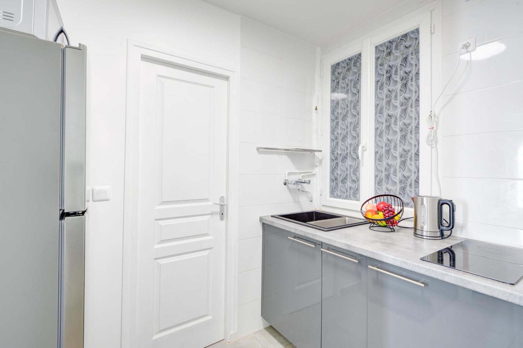 4 Personnes Charmant Appartement Paris 13Eme ภายนอก รูปภาพ