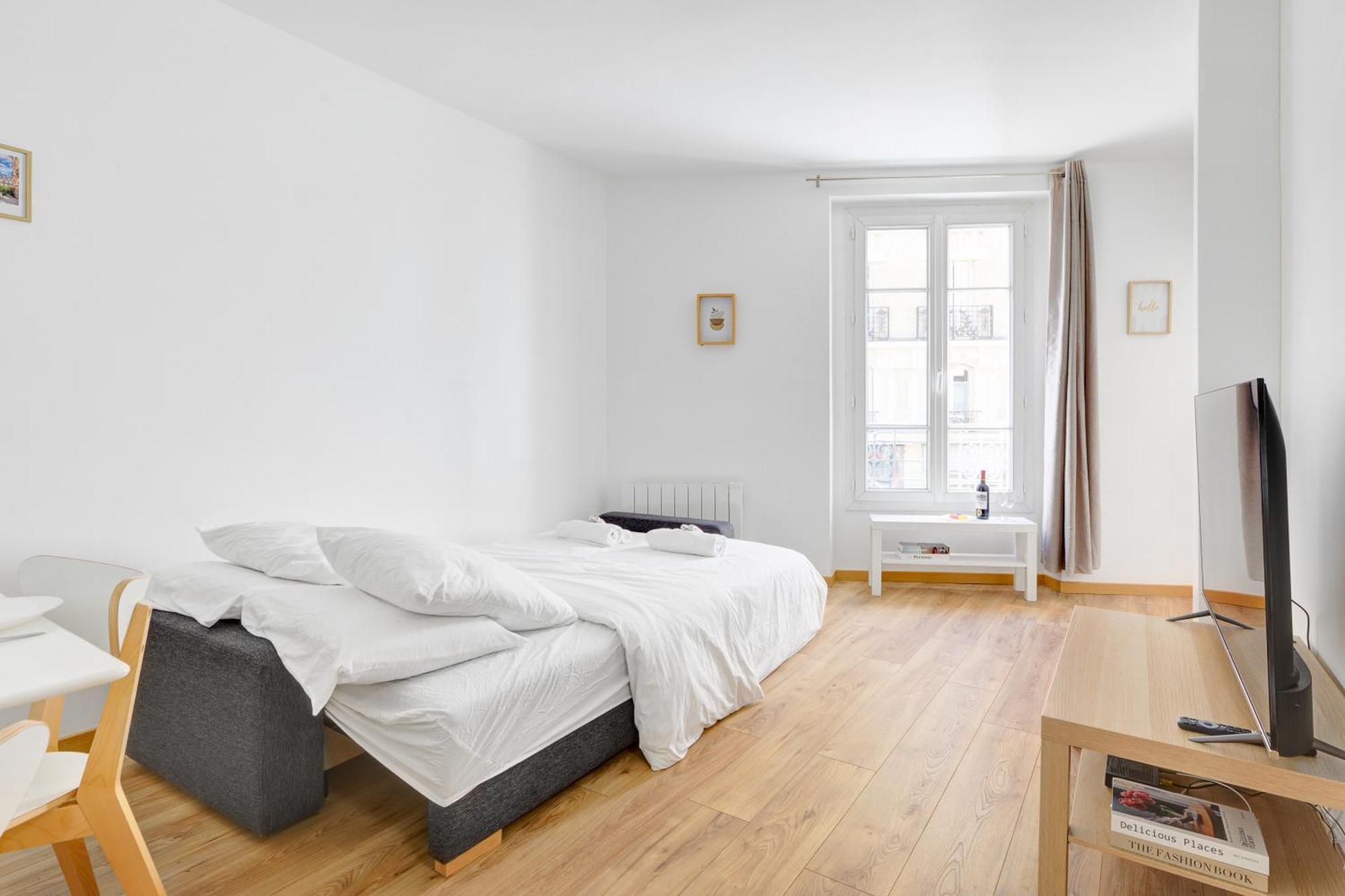 4 Personnes Charmant Appartement Paris 13Eme ภายนอก รูปภาพ