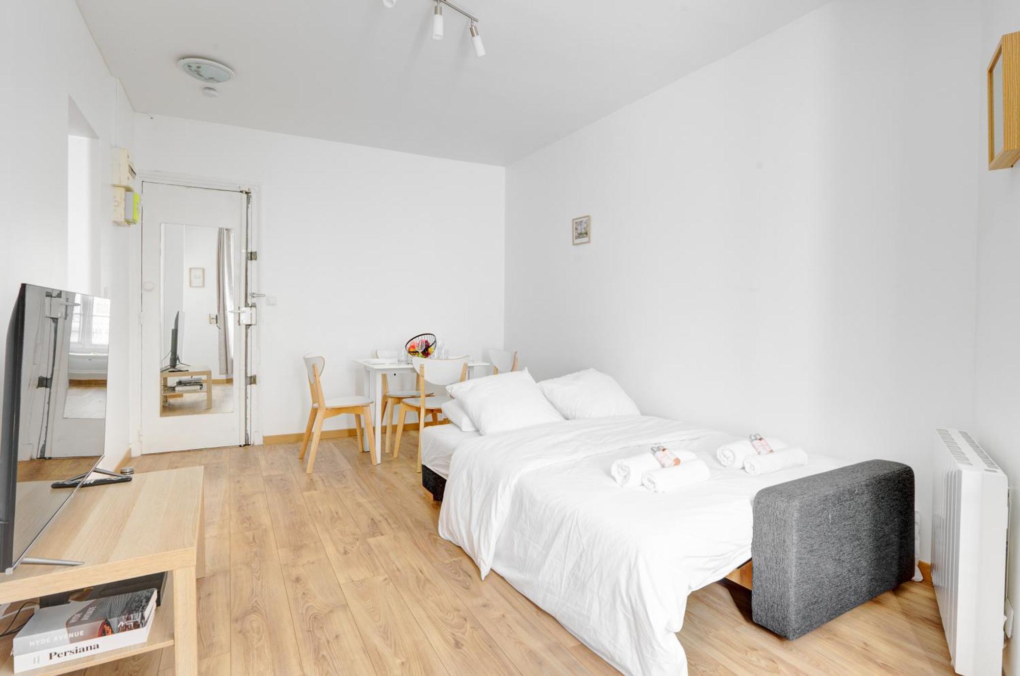 4 Personnes Charmant Appartement Paris 13Eme ภายนอก รูปภาพ