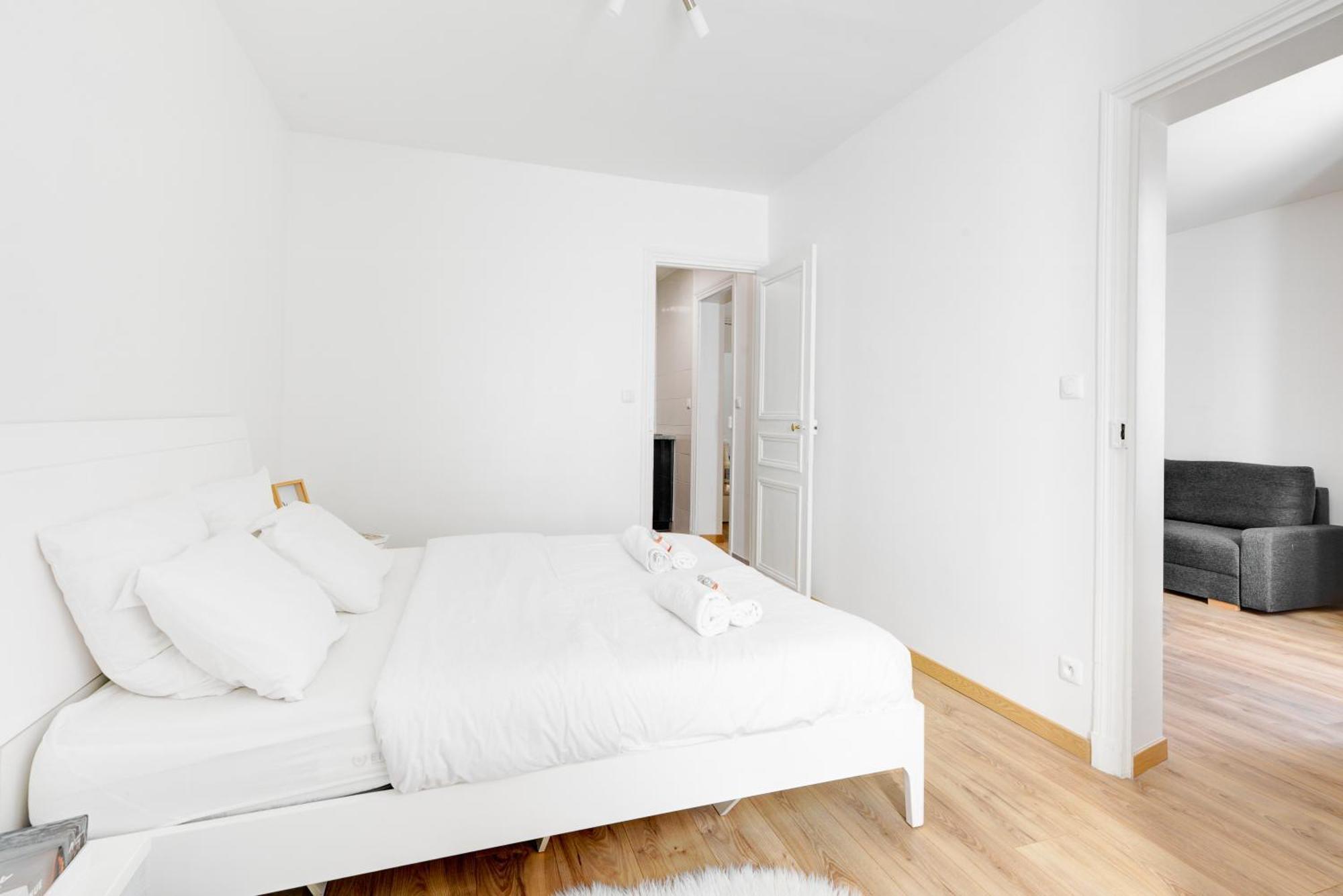 4 Personnes Charmant Appartement Paris 13Eme ภายนอก รูปภาพ