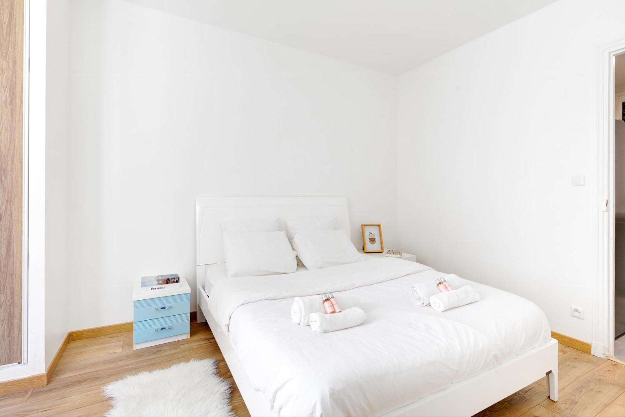4 Personnes Charmant Appartement Paris 13Eme ภายนอก รูปภาพ